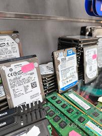 Hard Disk 2,5 Pollici 250, 320 e 500 Gb Ricondiz. 