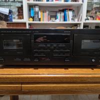 PIASTRA YAMAHA NATURAL SOUND DOUBLE CASS KX-W392