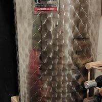 Serbatoio in acciaio inox per vino/olio