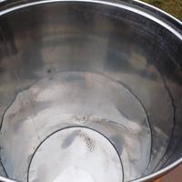 Serbatoio in acciaio inox