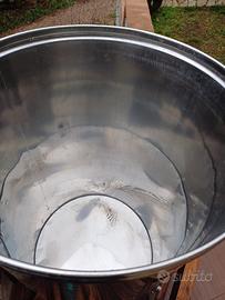 Serbatoio in acciaio inox