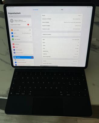 Apple Ipad Pro 12,9 M2 128 gb Wifi+Cellular