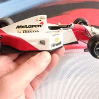 Raro modellino McLaren Honda anni 80/90