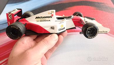 Raro modellino McLaren Honda anni 80/90