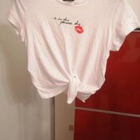 T-shirt alta moda Elisabetta Franchi 