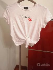 T-shirt alta moda Elisabetta Franchi 