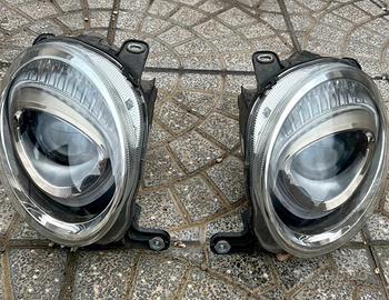Coppia Fari FIAT 500 restayling