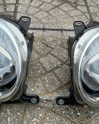 Coppia Fari FIAT 500 restayling