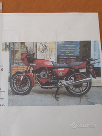 Moto d'epoca anni "80