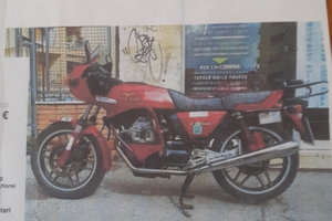 Moto d'epoca anni "80