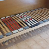 Rete letto singolo motorizzata