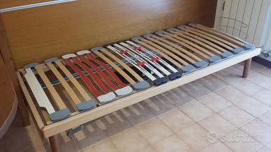 Rete letto singolo motorizzata