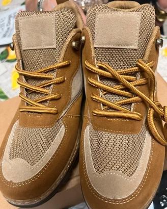 Scarponcini Trekking/Hiking Memory Shoes Taglia40