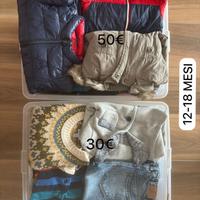 Abbigliamento bambino 12-18 e 18-24