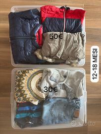 Abbigliamento bambino 12-18 e 18-24