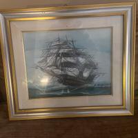 Quadro su tela a olio