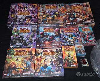 Zombicide Marvel Zombies Devourer Pledge KS +EXTRA