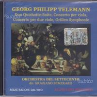 TELEMANN-Don Quichotte Suite, Concerti per viole