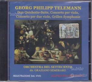 TELEMANN-Don Quichotte Suite, Concerti per viole