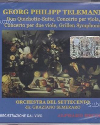 TELEMANN-Don Quichotte Suite, Concerti per viole