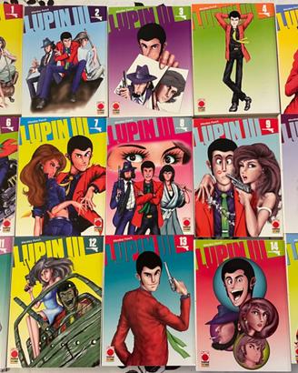 Lupin III manga