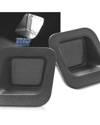 LUCI TARGA DODGE RAM 03-18 LED AFFUMICATE