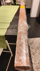 tapparelle 5 elementi 123 cm marrone tono douglas