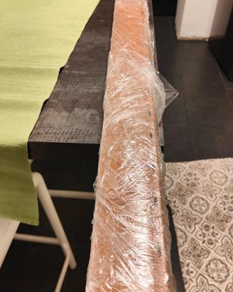 tapparelle 5 elementi 123 cm marrone tono douglas