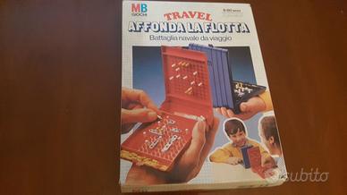 Gioco da tavola MB Affonda la flotta Travel - Tutto per i bambini In vendita  a Padova