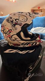 Casco Moto Cross / Enduro – Taglia S 55-56 cm