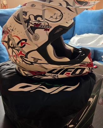Casco Moto Cross / Enduro – Taglia S 55-56 cm
