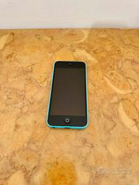 Iphone 5c azzurro