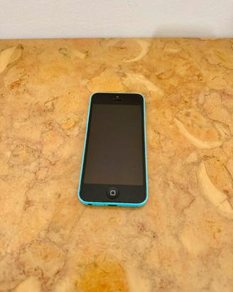 Iphone 5c azzurro