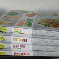 Libri di cucina VEGETARIANA e VEGANA