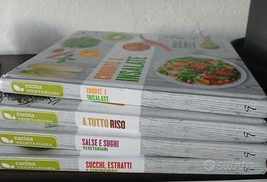 Libri di cucina VEGETARIANA e VEGANA