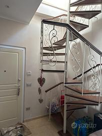scala a chiocciola per interno