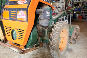 Motocoltivatore Goldoni 18cv