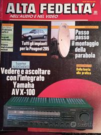 Rivista di ALTA FEDELTA n°4 del 1989