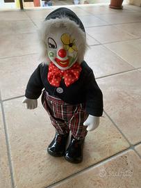 Pagliaccio ceramica