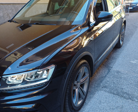 Volkswagen tiguan r line diesel