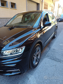 Volkswagen tiguan r line diesel