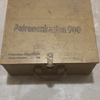 Cassetta munizioni Patronenkasten 900 