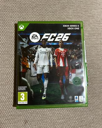 Fc26 per Xbox one / series x