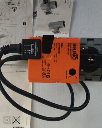 Belimo Attuatore LRC24A-SR+ Valvola R3025-10-S2