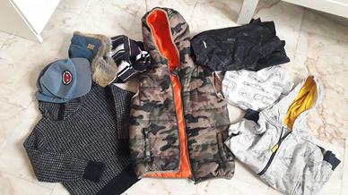 Abbigliamento bambino tg. 122 (6 - 7 anni)