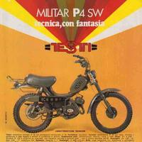 testi militar smontato
