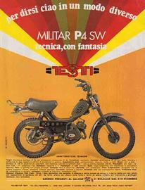 testi militar smontato