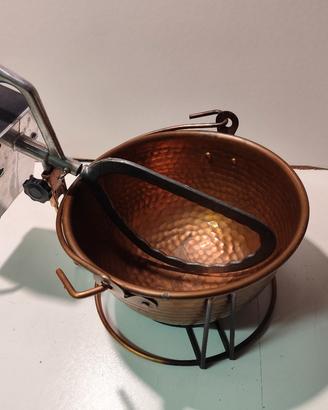 Paiolo In Rame per polenta
