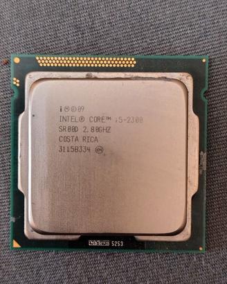 Processore Intel core i 5.  2300   - 2.8 ghz