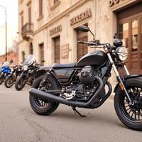 Moto Guzzi V9 Bobber